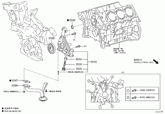 RAV4 GSA33L-ANASKA ACA3#,ASA3#,GSA3#