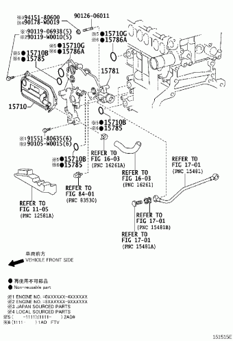 AVENSIS ADT270L-AWFEYW ADT27#,WWT27#,ZRT27#