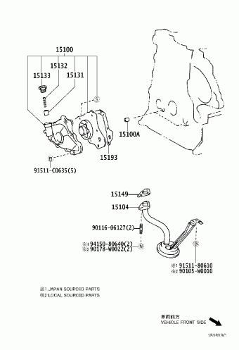 COROLLA VERSO ZNR11R-GRGEKW AUR10,CUR10,ZNR1#