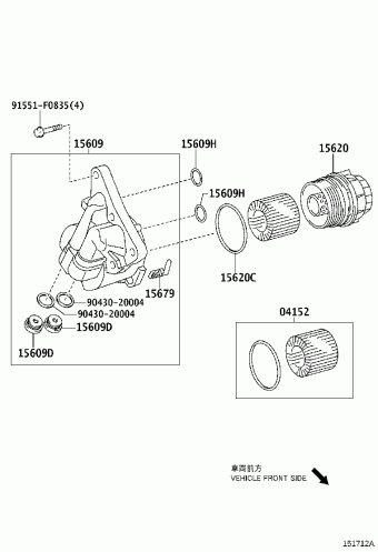 COROLLA SED/WG ZRE141L-AEFDK CE140,NZE141,ZRE14#,ZZE14#