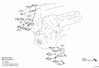 RAV4 GSA33L-CNAGKA ASA3#,GSA3#