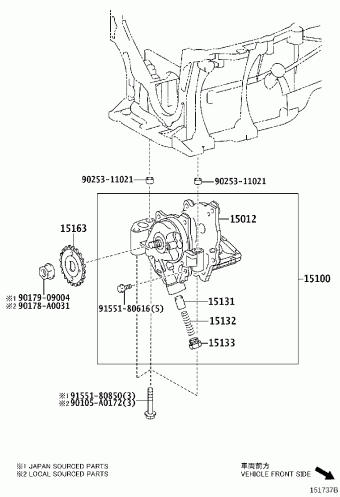 COROLLA ZRE142L-DEPDKA AZE141,ZRE142