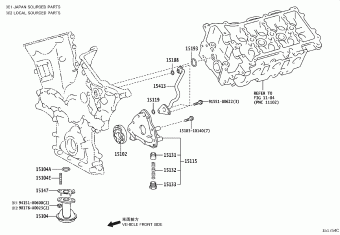 TACOMA GRN245L-PRFDKA GRN2##,3##,TRN2##