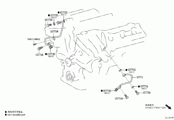 CAMRY/HYBRID GSV50L-RETGKX ACV51,ASV5#,AVV50,GSV50