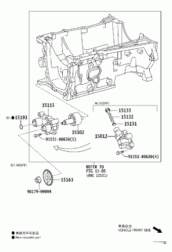 YARIS/HYBRID NLP130L-CHFNXW KSP130,NHP130,NLP130,NSP130