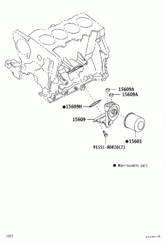 AVANZA F651RM-GMMFJ F65#