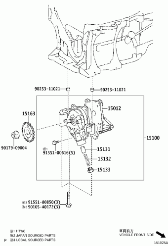 COROLLA HB ZRE152R-AHPDKQ ZRE152