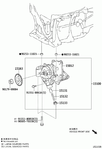 COROLLA/ALTIS ZRE171R-GEXGKZ NDE170,NZE170,ZRE17#,ZZE172