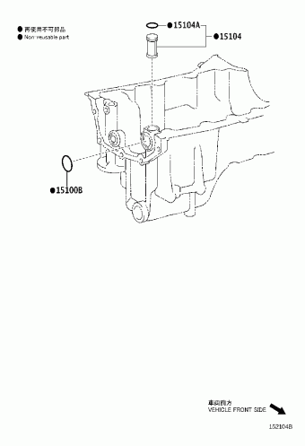 YARIS NSP151L-AHXRKC NSP15#