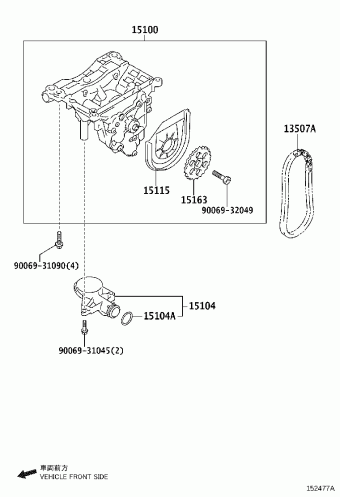 RAV4 WWA42L-ANFMRW ALA4#,ASA44,AVA4#,WWA42,ZSA4#