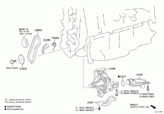 CAMRY/HYBRID AXVA70L-JEZSBC ASV71,AXVA70,AXVH71,MXVA71