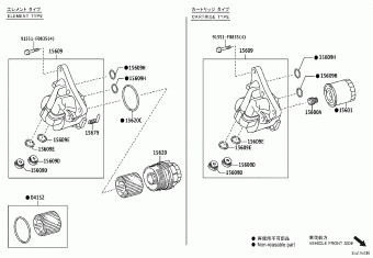 COROLLA/AURIS ZRE182R-AHFNKQ NRE180,ZRE18#,ZWE186