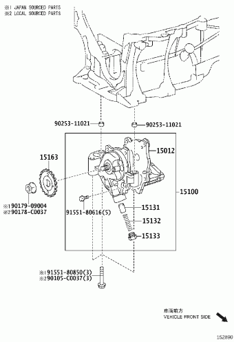 COROLLA ZRE152L-GEXEKC ZRE15#