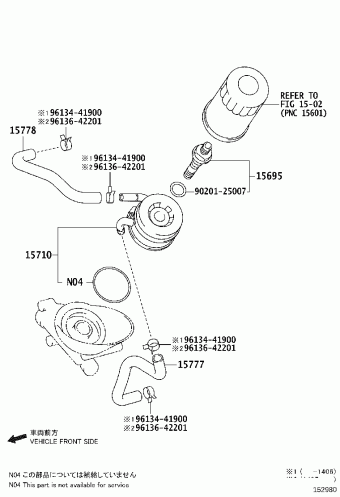 HILUX GGN25L-PRASKL 05.2013
