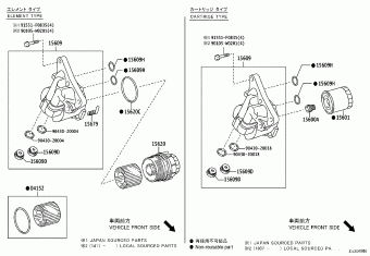 PRIUS +/V/A(ALPHA) ZVW40R-AWXEBW ZVW40