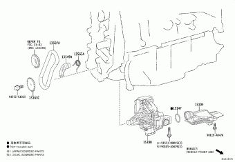 COROLLA SED MZEA12L-DEXSBA MZEA1#,ZRE212