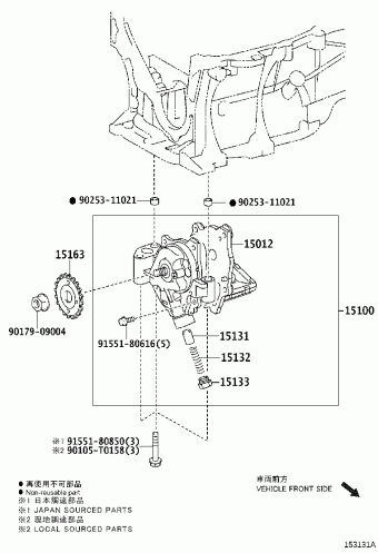 COROLLA/ALTIS ZWE211R-GEXVBT MZEA1#,ZRE21#,ZWE211