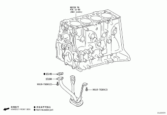 HILUX GUN126L-DNTHXW GUN12#,135