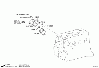 HILUX (DCB/SCB/XTR) GUN135L-DTTSXW GUN125,126,135
