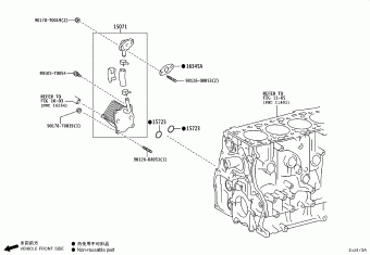 HILUX (DCB/SCB/XTR) GUN135L-DTTSXW GUN125,126,135