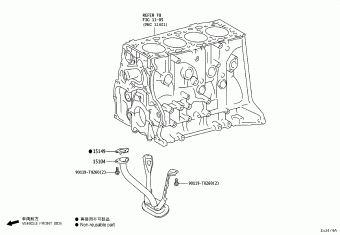 HILUX (DCB/SCB/XTR) GUN135L-DTTSXW GUN125,126,135