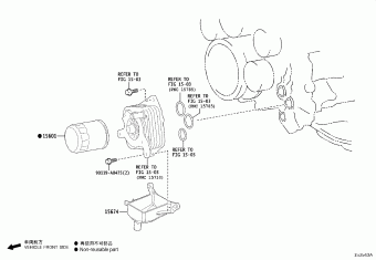 TUNDRA/SEQUOIA VXKA75L-PSUZZA VXKA7#,VXKH7#,VXKH8#