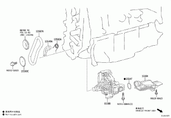 COROLLA MXGH10R-KHXNHQ MXGA10,MXGH1#,ZVG1#