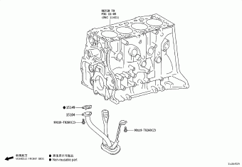 HILUX (DCB/SCB/XTR) GUN125L-DNFHXW GUN12#,135
