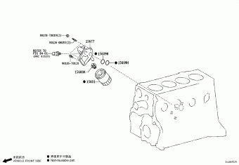 HILUX (DCB/SCB/XTR) GUN125L-DNFHXW GUN12#,135
