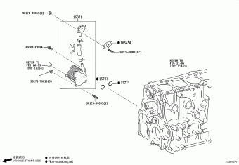 HILUX (DCB/SCB/XTR) GUN125L-DNFHXW GUN12#,135
