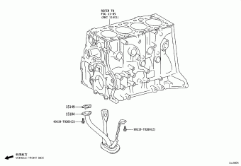 HILUX (DCB/SCB/XTR) GUN125L-DTTSXW GUN12#,135