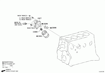 HILUX (DCB/SCB/XTR) GUN125L-DTTSXW GUN12#,135