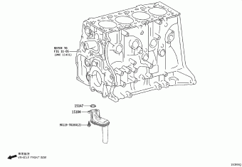 HILUX (DCB/SCB/XTR) GUN125L-DTTSXW GUN12#,135