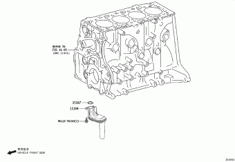 HILUX (DCB/SCB/XTR) GUN135L-DTTSXW GUN12#,135