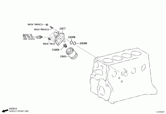 HILUX (DCB/SCB/XTR) GUN135L-DTTSXW GUN12#,135
