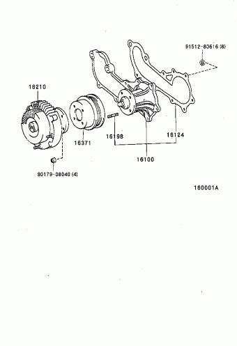 4RUNNER RZN180L-GKPSKA RZN18#,VZN18#