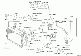 LAND CRUISER 90 VZJ95L-GKPNKW KDJ9#,KZJ9#,VZJ9#