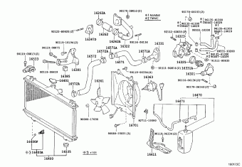COROLLA SED AE101L-DEHDKA AE10#