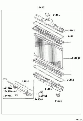 COROLLA SED AE101L-DEHDKA AE10#