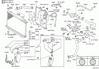 COROLLA SED/CP/WG EE100L-AEMDSB AE10#,CE100,EE10#