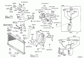 COROLLA AE101L-AEMDKA AE10#