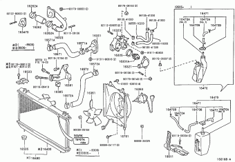 COROLLA SED/WG AE101R-AEMNKW AE10#,CE100,EE10#