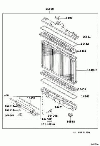COROLLA AE101L-AEMDKA AE10#