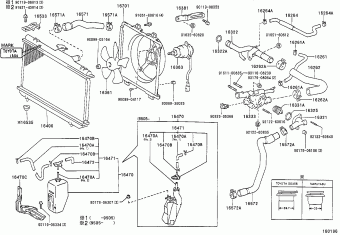 COROLLA HB/LB EE101L-AGMDKW AE10#,CE100,EE10#