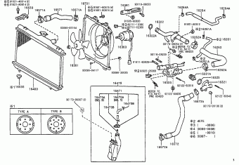 COROLLA SED/WG EE111L-AEMDKW 10.1998