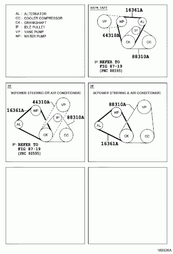 COROLLA LB AE111R-ALPDKQ AE11#,EE110