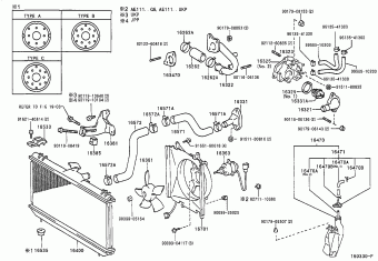 COROLLA HB/LB AE111L-DLMNKW 08.1999