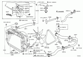 HILUX 2WD RN85L-PRMSSV 12.1996