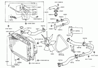 HILUX RN106L-PRMREW 08.1991
