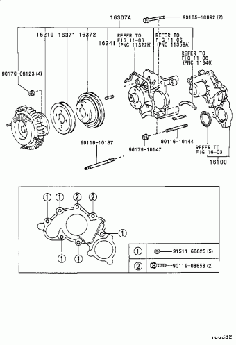 HILUX VZN130L-GKMSEW 04.1992